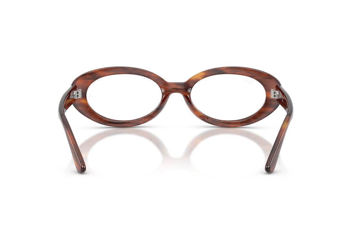 LENTES OPTICOS THE BOLD HAVANA RAY-BAN - 4