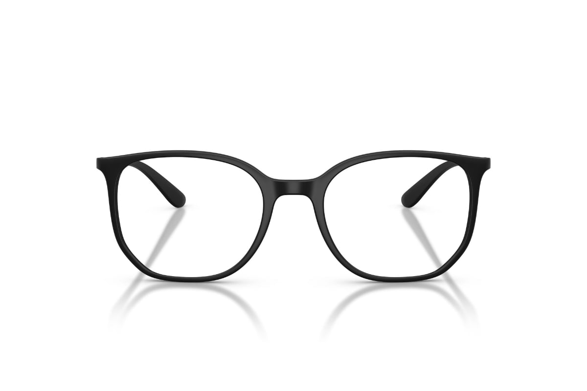 LENTES OPTICOS LITEFORCE NEGRO RAY-BAN - 1