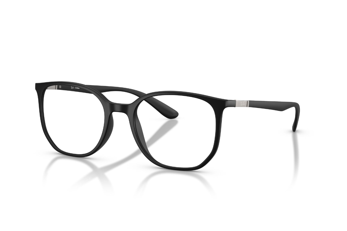 LENTES OPTICOS LITEFORCE NEGRO RAY-BAN - 2