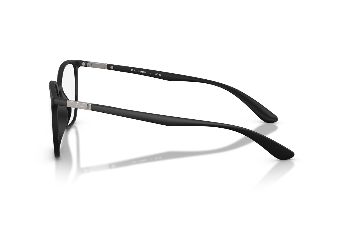 LENTES OPTICOS LITEFORCE NEGRO RAY-BAN - 3