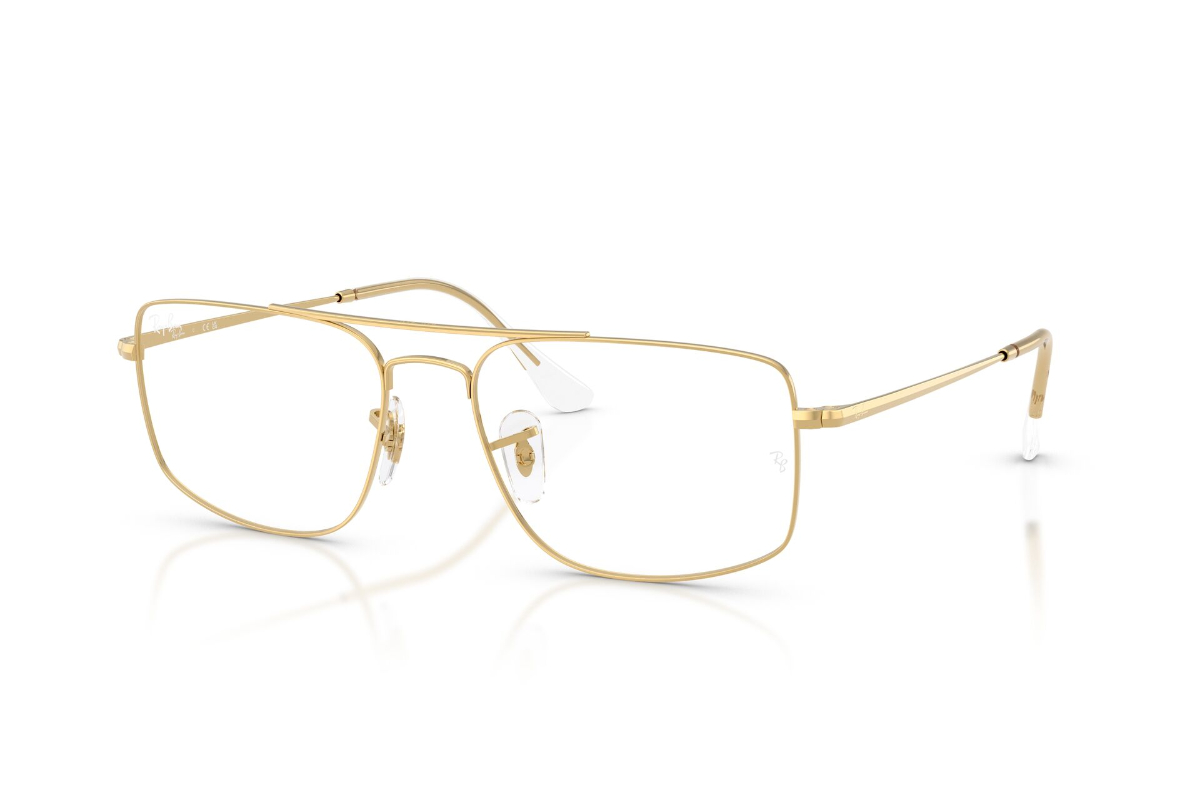 LENTES OPTICOS RX6579 DORADO RAY-BAN - 2