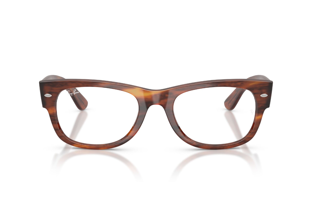 LENTES OPTICOS MEGA WAYFARER II HAVANA RAY-BAN - 1
