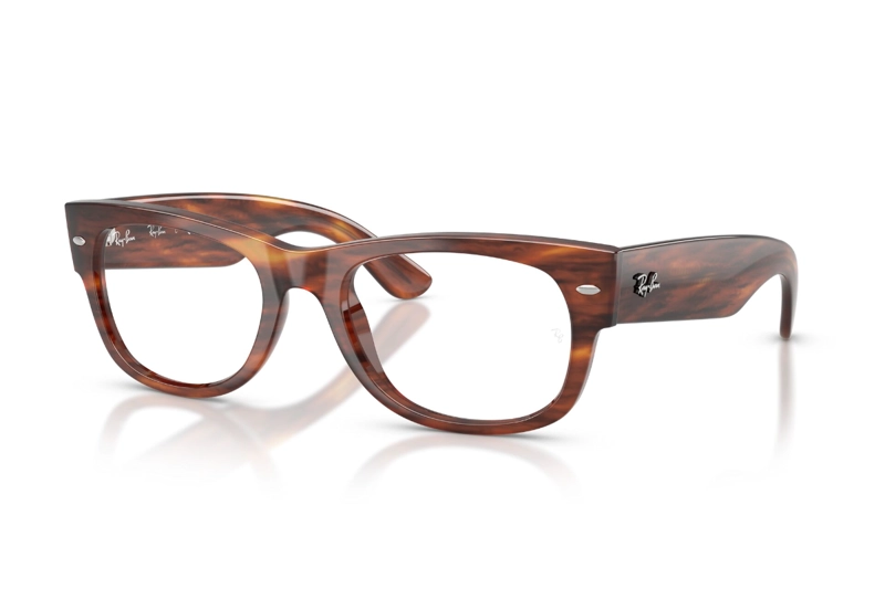 LENTES OPTICOS MEGA WAYFARER II HAVANA RAY-BAN - 2