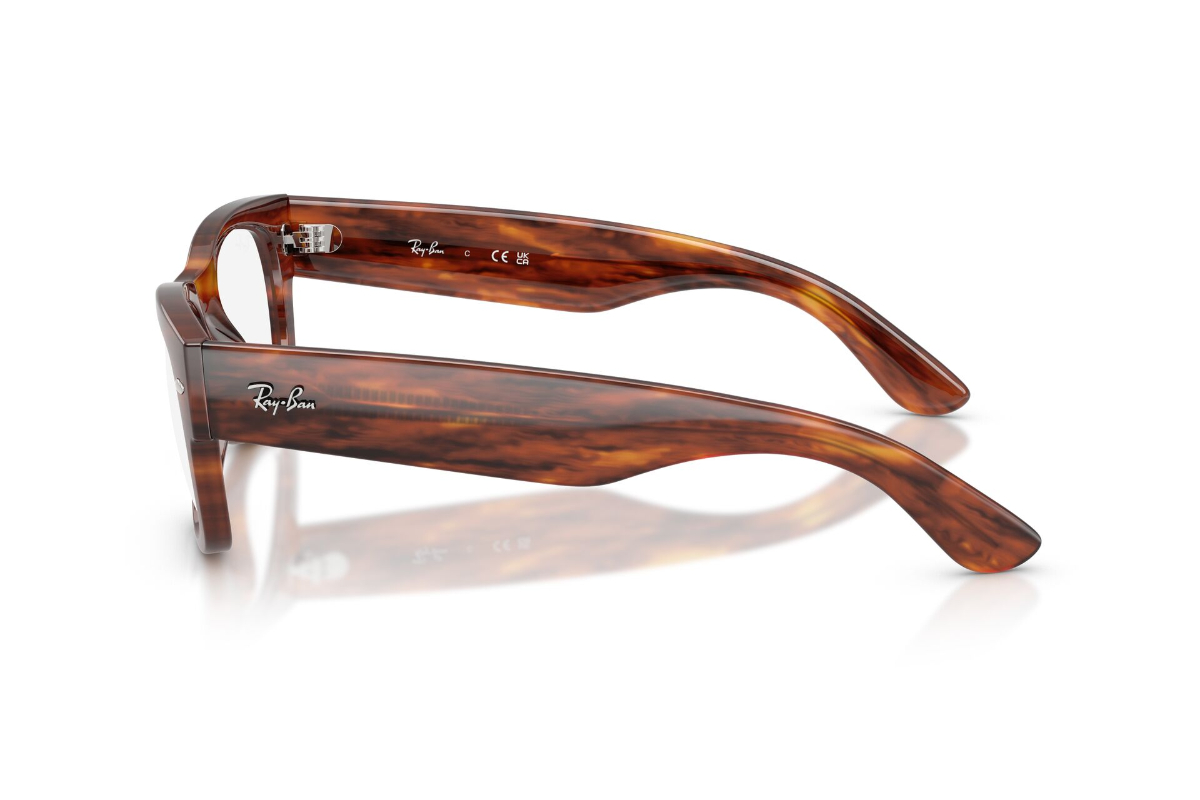 LENTES OPTICOS MEGA WAYFARER II HAVANA RAY-BAN - 3