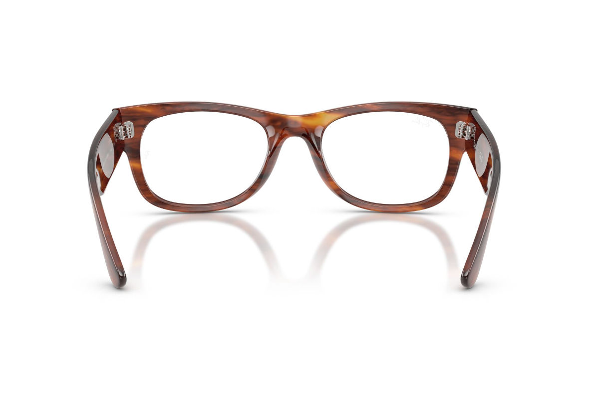 LENTES OPTICOS MEGA WAYFARER II HAVANA RAY-BAN - 4
