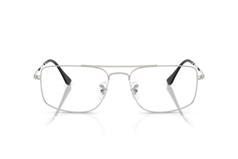LENTES OPTICOS RX6579 PLATEADO RAY-BAN - 1