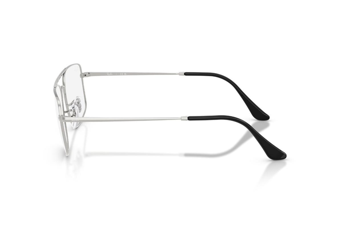 LENTES OPTICOS RX6579 PLATEADO RAY-BAN - 3