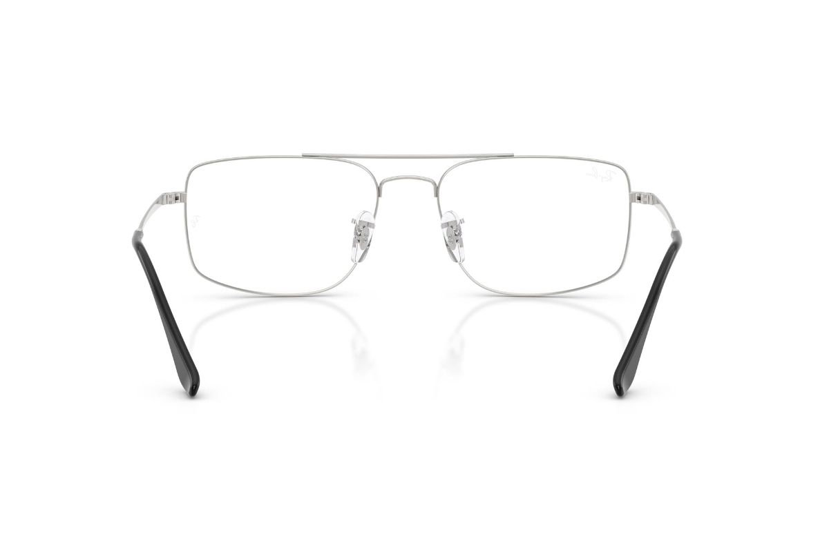 LENTES OPTICOS RX6579 PLATEADO RAY-BAN - 4