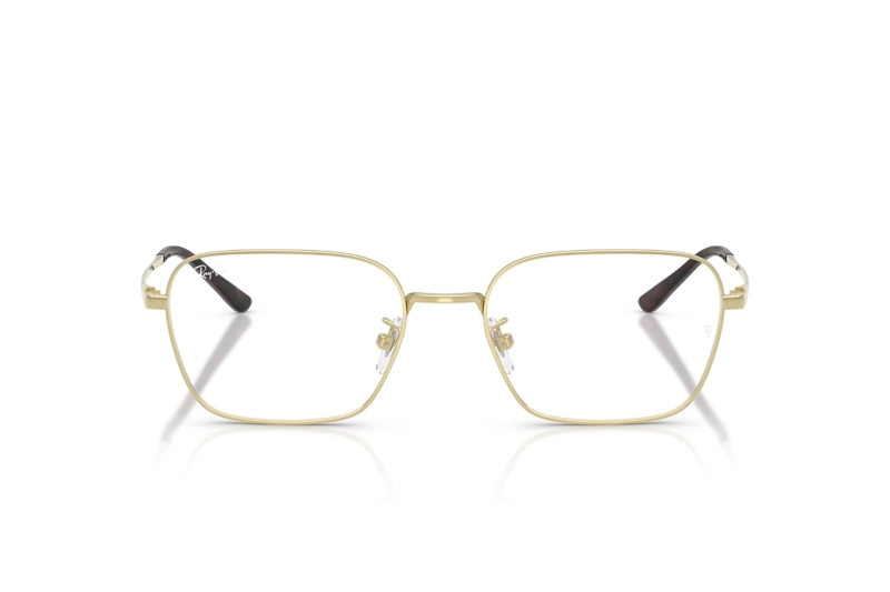 LENTES OPTICOS DORADO RAY-BAN - 1