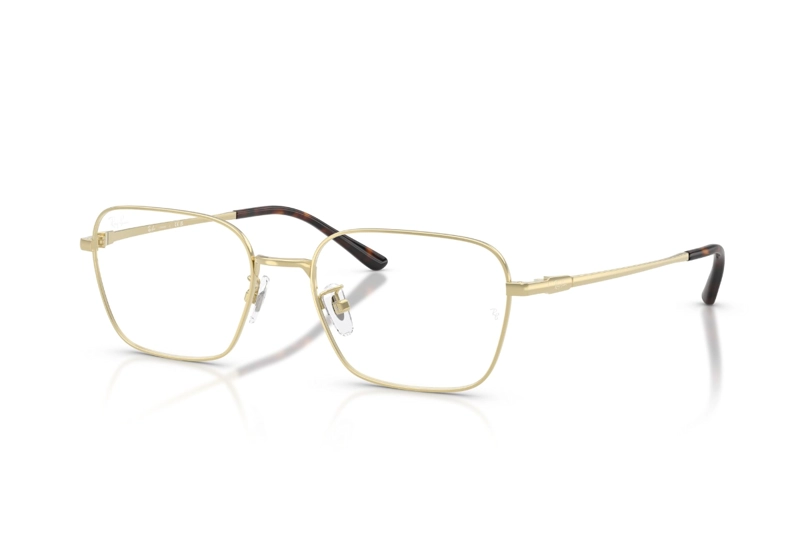 LENTES OPTICOS DORADO RAY-BAN - 2
