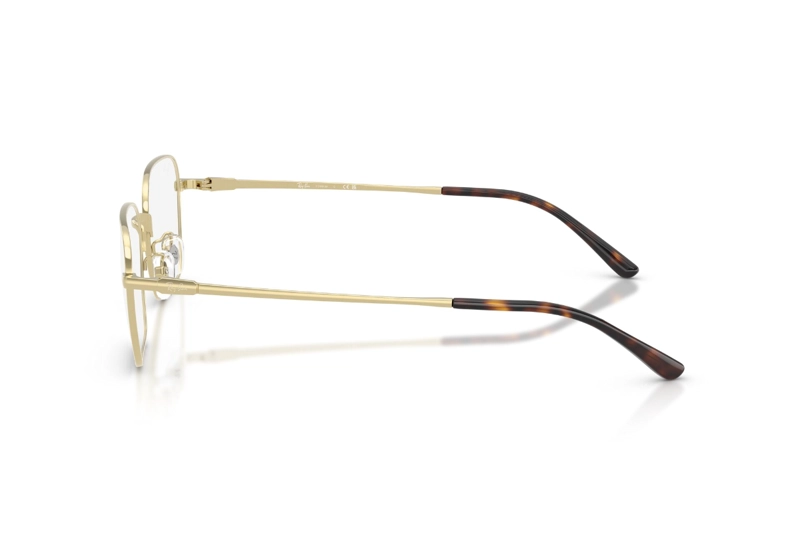 LENTES OPTICOS DORADO RAY-BAN - 3