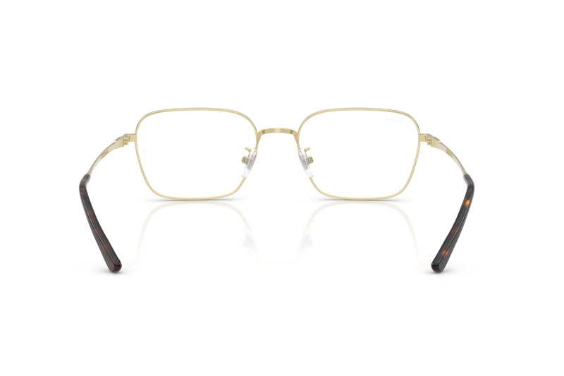 LENTES OPTICOS DORADO RAY-BAN - 4