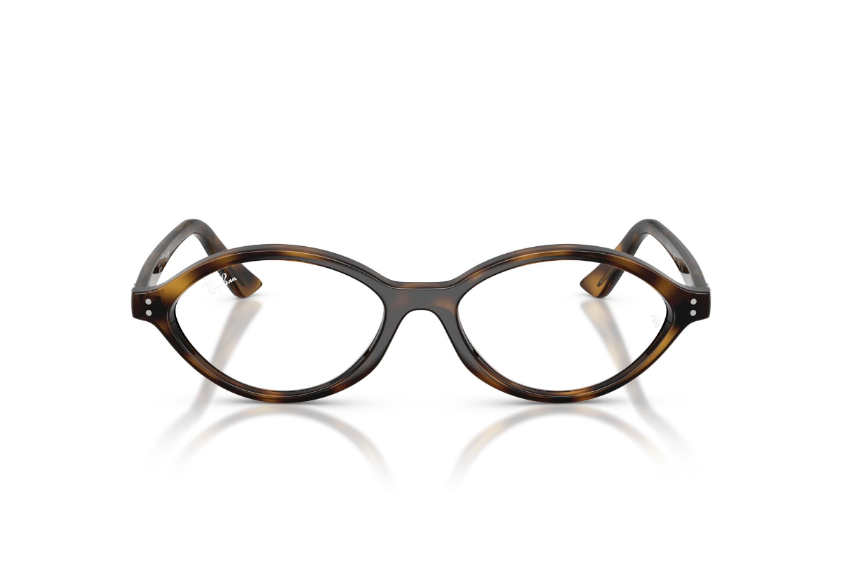 LENTES OPTICOS HAVANA RAY-BAN - 1