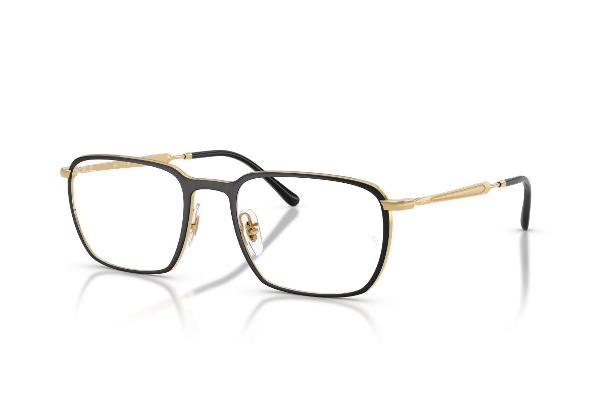 LENTES OPTICOS NEGRO RAY-BAN - 2