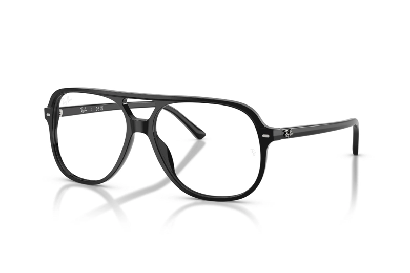 LENTES OPTICOS NEGRO RAY-BAN - 2