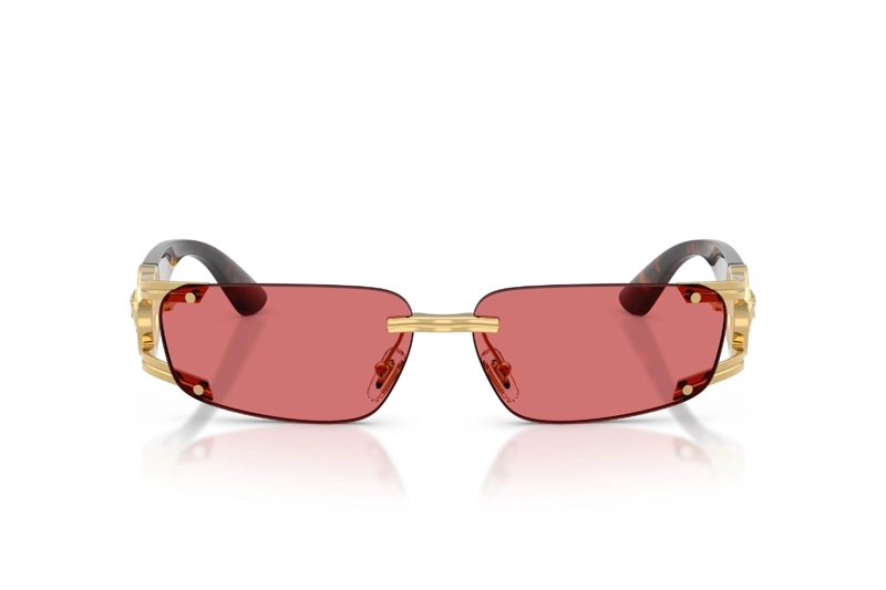 LENTES DE SOL MEDUSA HONOR DORADO VERSACE - 2