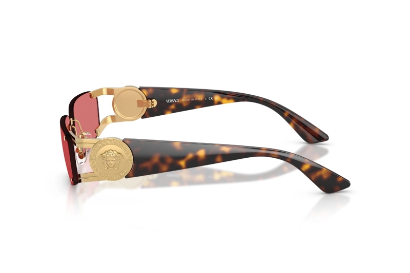 LENTES DE SOL MEDUSA HONOR DORADO VERSACE - 3