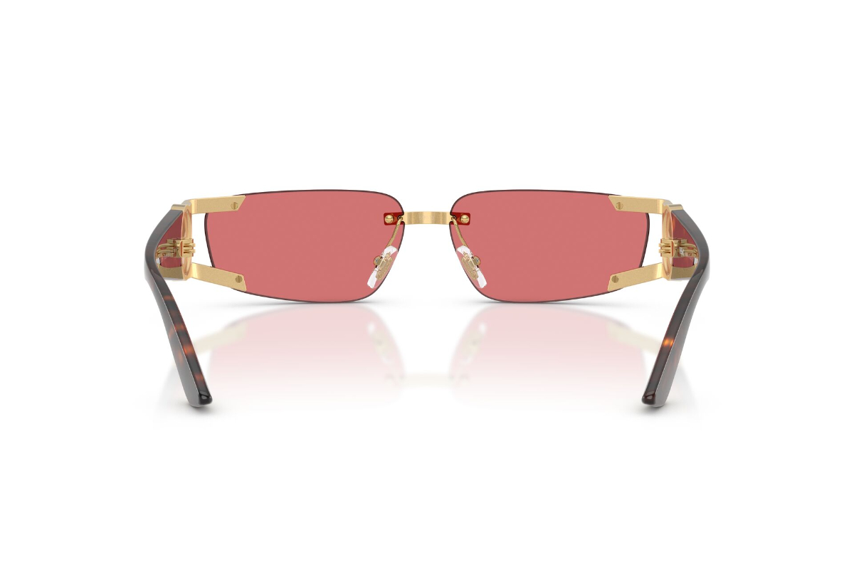 LENTES DE SOL MEDUSA HONOR DORADO VERSACE - 4