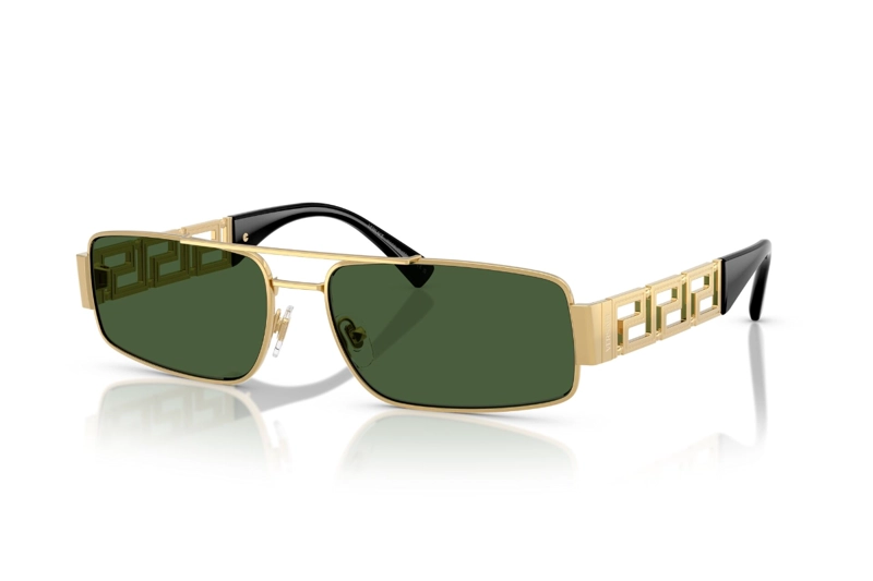 LENTES DE SOL ENDLESS GRECA DORADO VERSACE