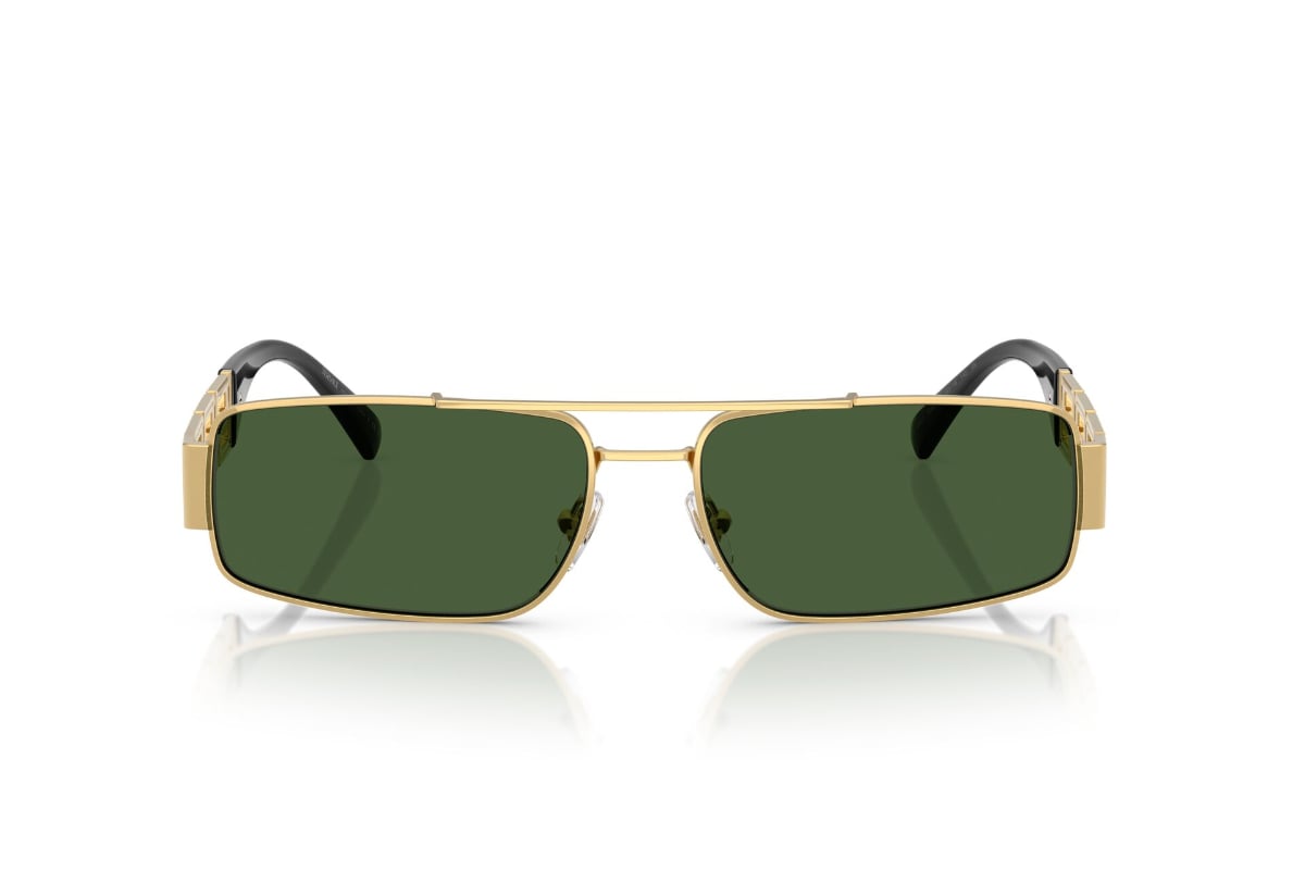 LENTES DE SOL ENDLESS GRECA DORADO VERSACE - 2