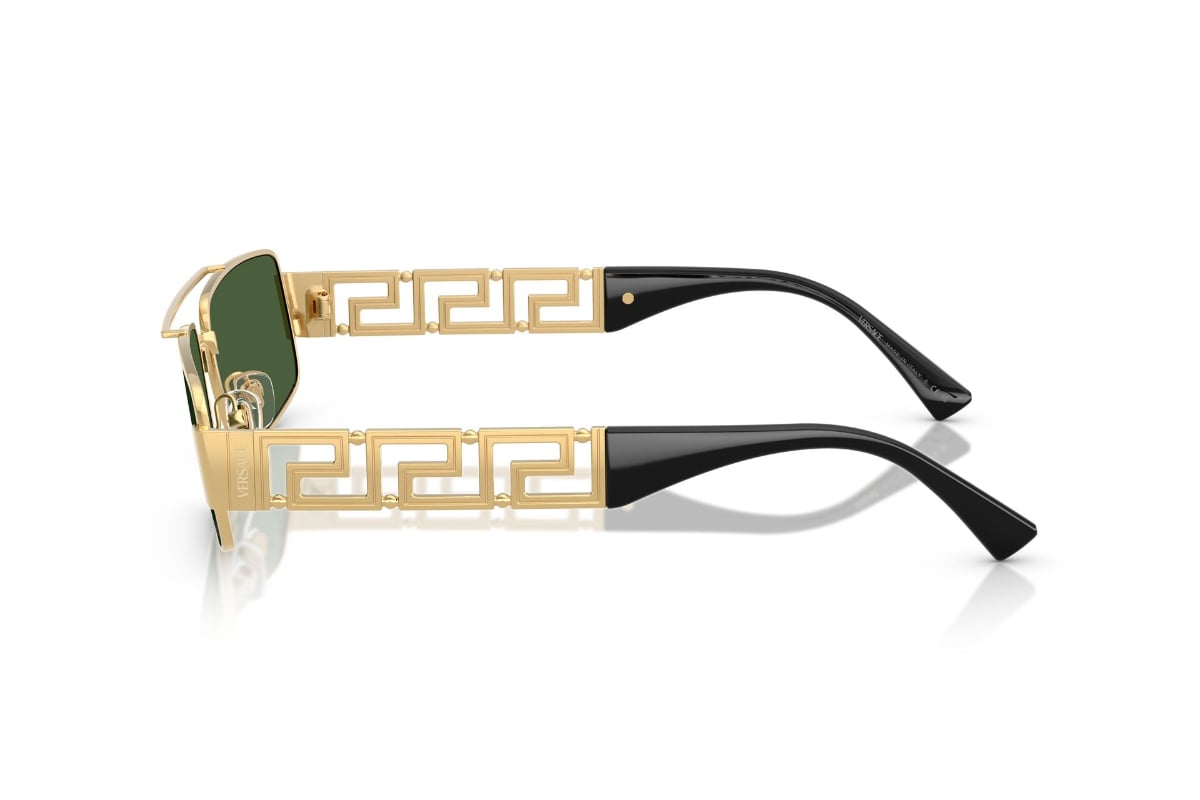 LENTES DE SOL ENDLESS GRECA DORADO VERSACE - 3