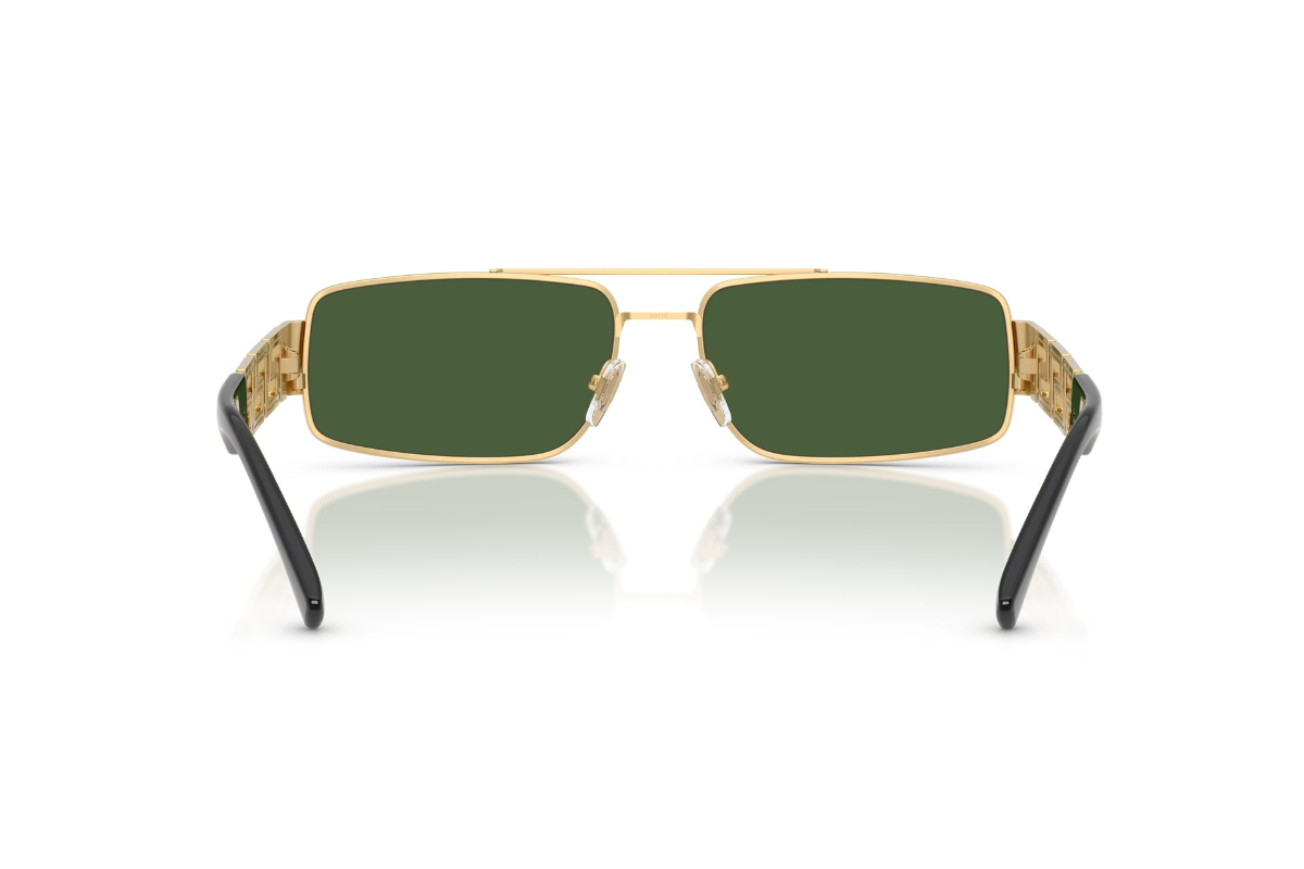 LENTES DE SOL ENDLESS GRECA DORADO VERSACE - 4