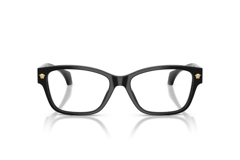 LENTES OPTICOS MEDUSA NEGRO VERSACE - 2