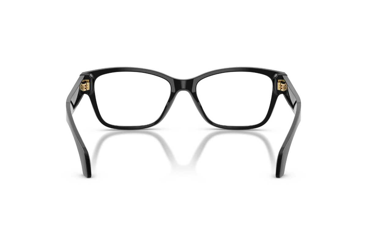LENTES OPTICOS MEDUSA NEGRO VERSACE - 4