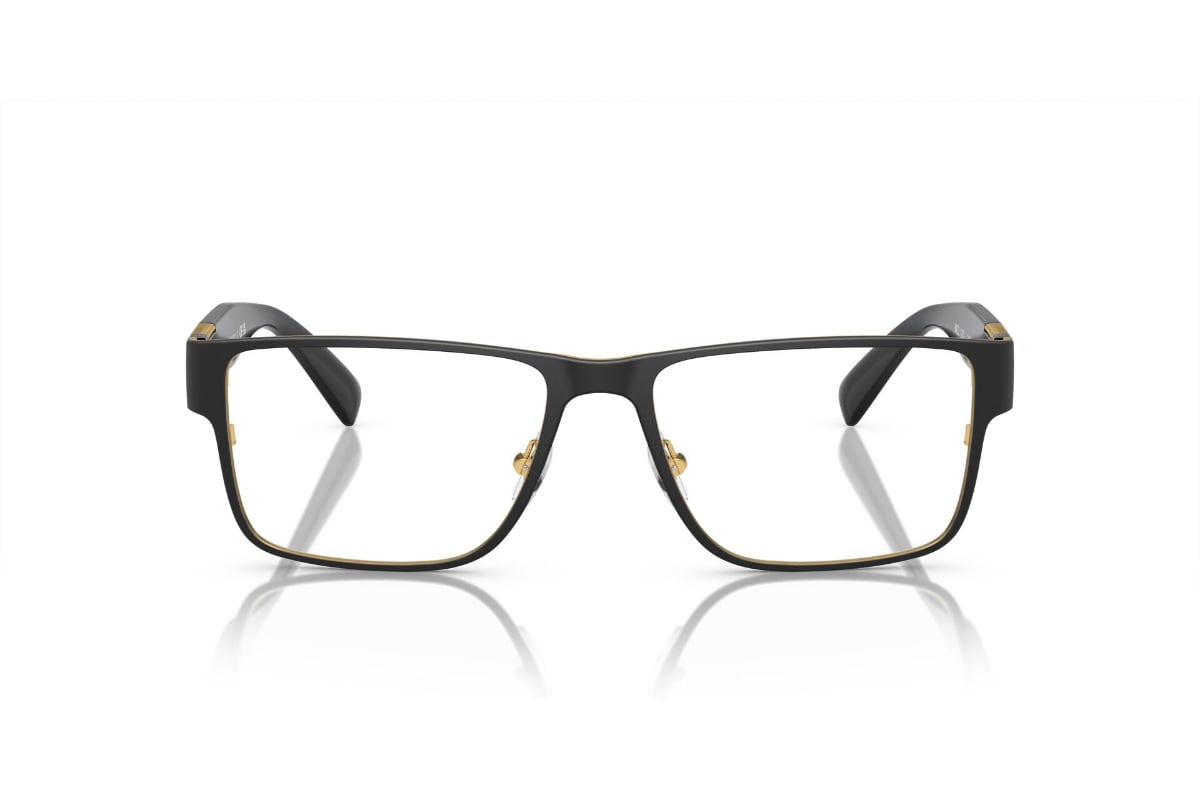LENTES OPTICOS MEDUSA STUDS NEGRO VERSACE - 2