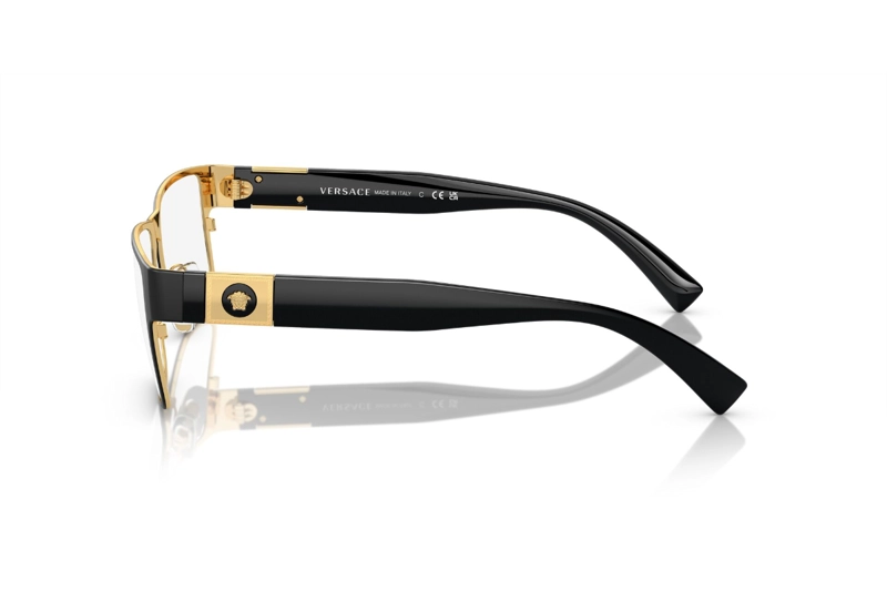 LENTES OPTICOS MEDUSA STUDS NEGRO VERSACE - 3