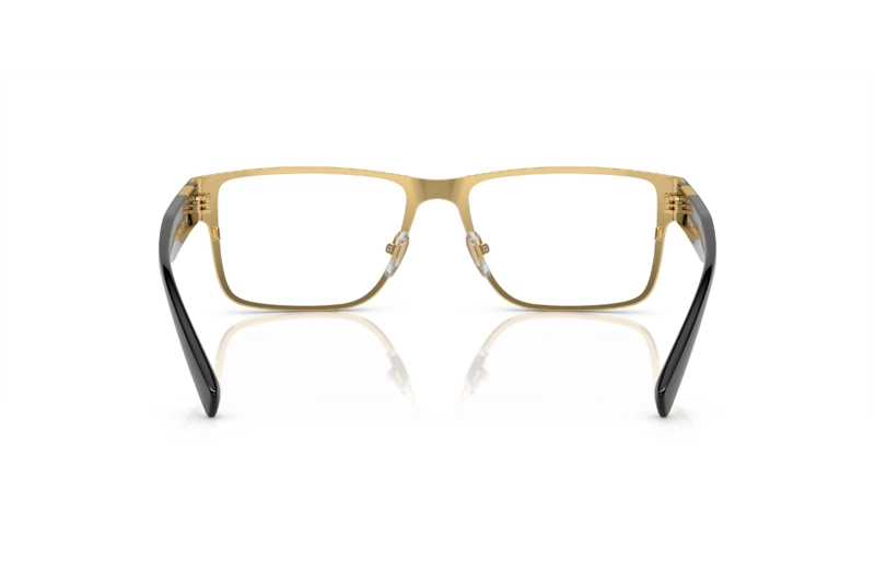 LENTES OPTICOS MEDUSA STUDS NEGRO VERSACE - 4