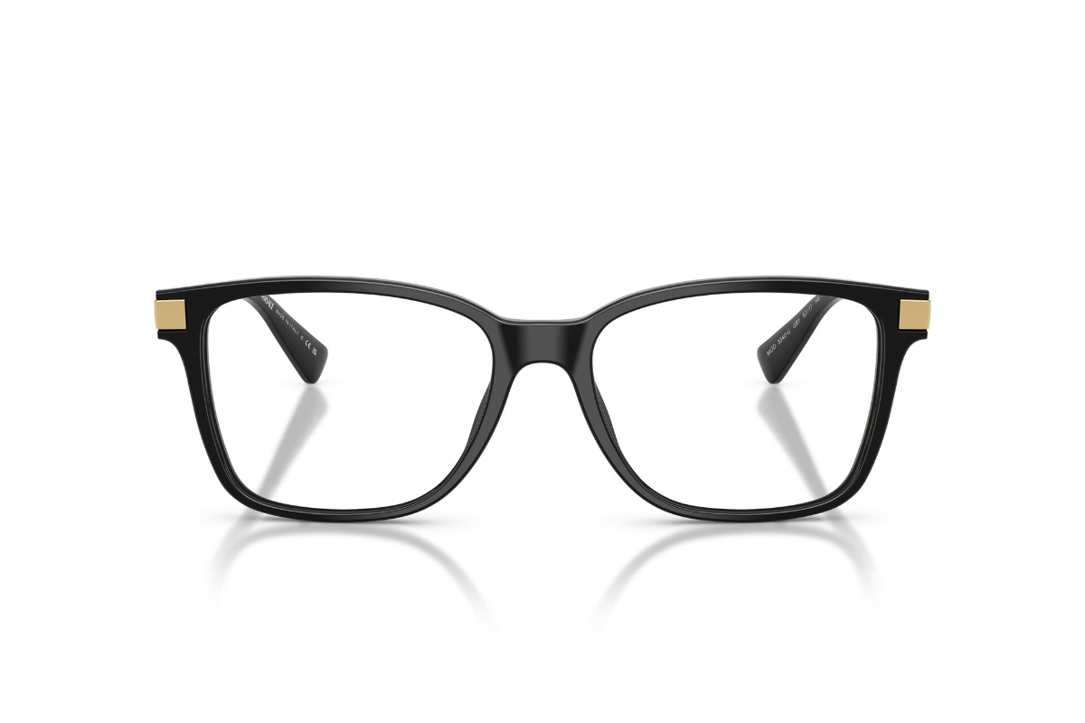 LENTES OPTICOS ENDLESS GRECA NEGRO VERSACE - 2