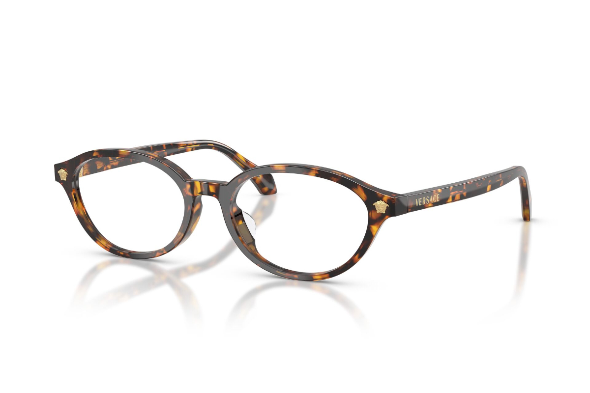 LENTES OPTICOS MEDUSA HAVANA VERSACE - 1
