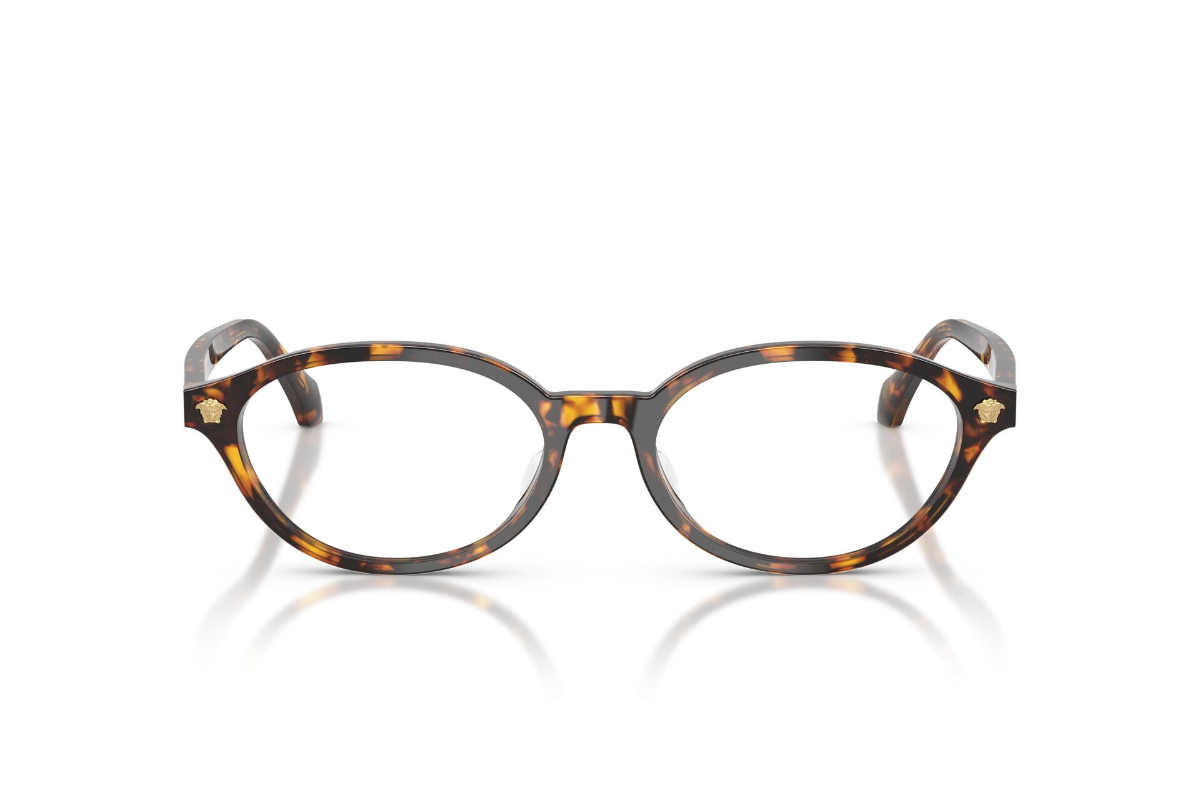 LENTES OPTICOS MEDUSA HAVANA VERSACE - 2