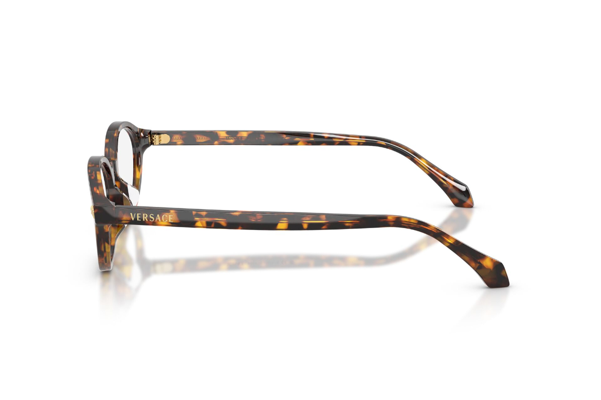 LENTES OPTICOS MEDUSA HAVANA VERSACE - 3