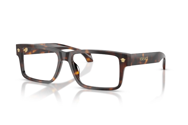 LENTES OPTICOS MEDUSA HAVANA VERSACE - 1