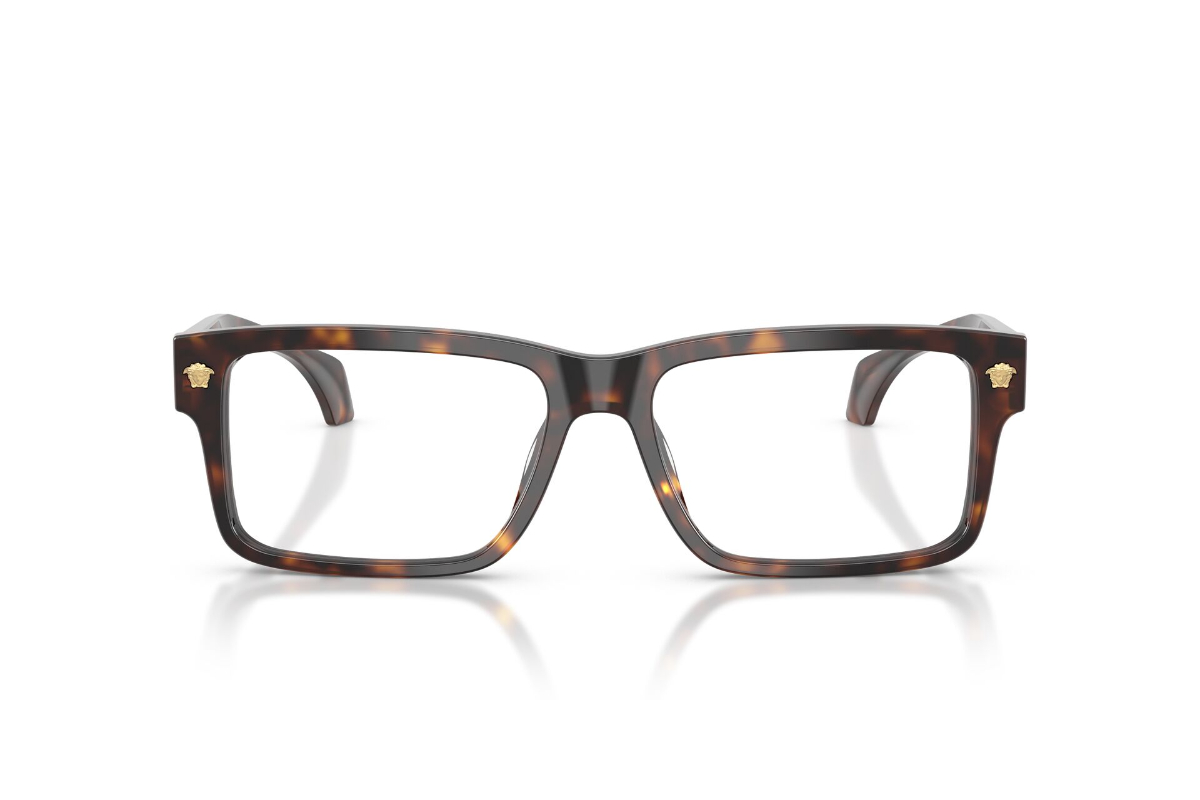 LENTES OPTICOS MEDUSA HAVANA VERSACE - 2