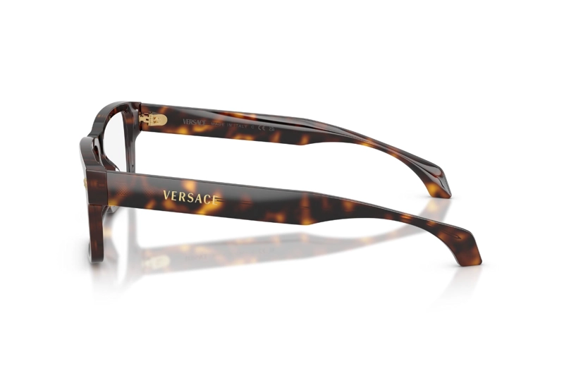LENTES OPTICOS MEDUSA HAVANA VERSACE - 3