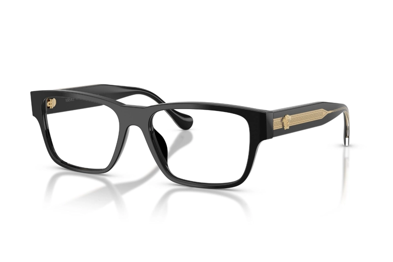 LENTES OPTICOS MEDUSA FOCUS NEGRO VERSACE - 1