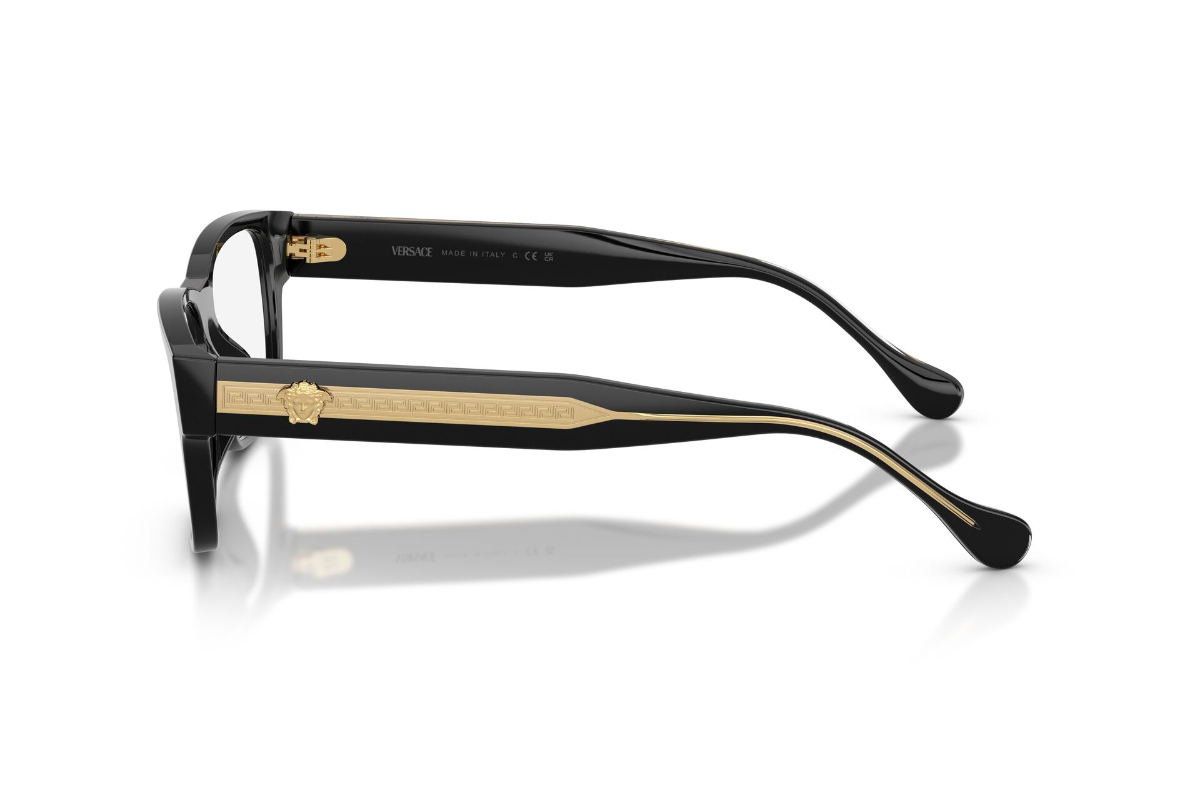 LENTES OPTICOS MEDUSA FOCUS NEGRO VERSACE - 3