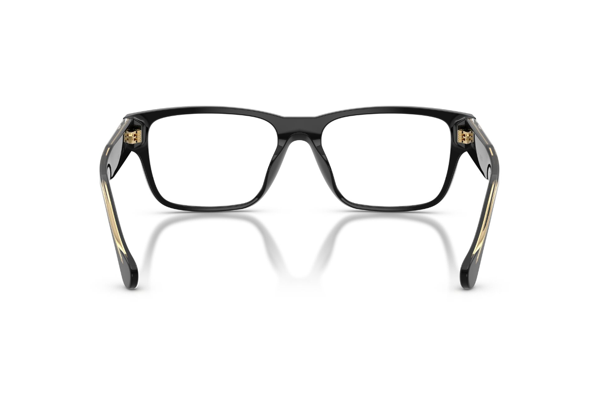 LENTES OPTICOS MEDUSA FOCUS NEGRO VERSACE - 4