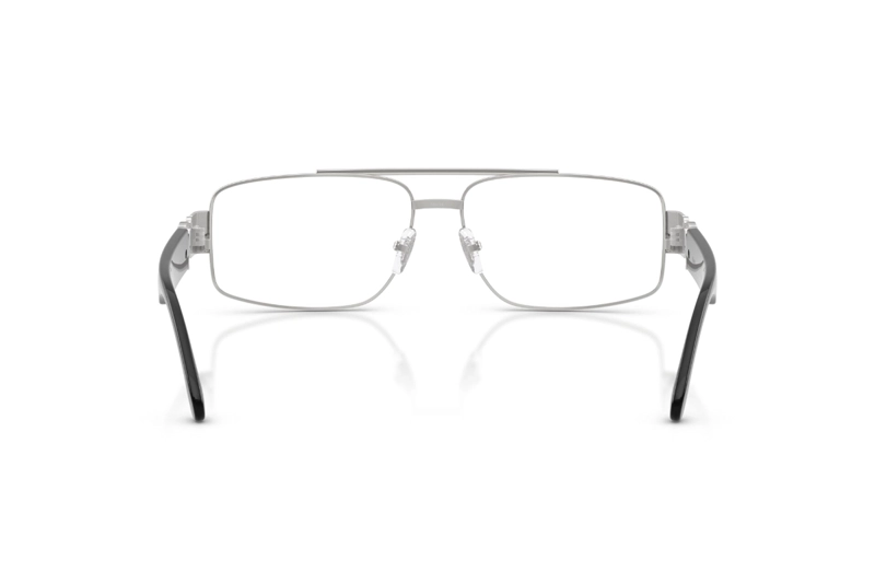 LENTES OPTICOS MEDUSA BIGGIE PLATEADO VERSACE - 4