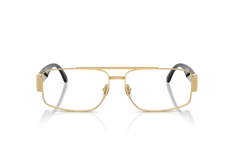 LENTES OPTICOS MEDUSA BIGGIE DORADO VERSACE - 2