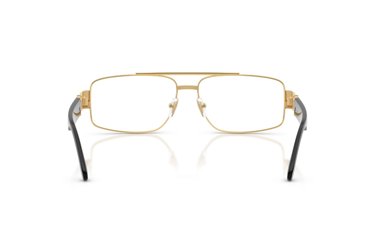 LENTES OPTICOS MEDUSA BIGGIE DORADO VERSACE - 4