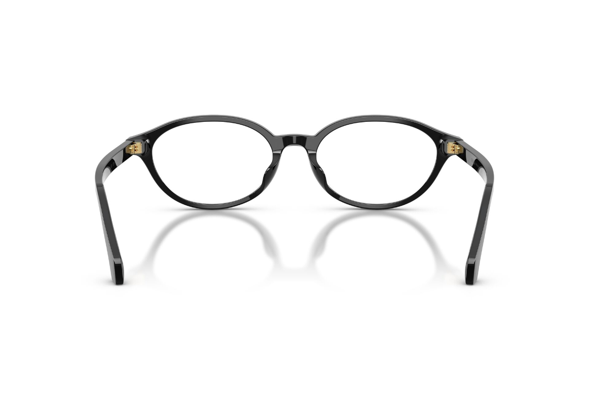 LENTES OPTICOS MEDUSA NEGRO VERSACE - 4