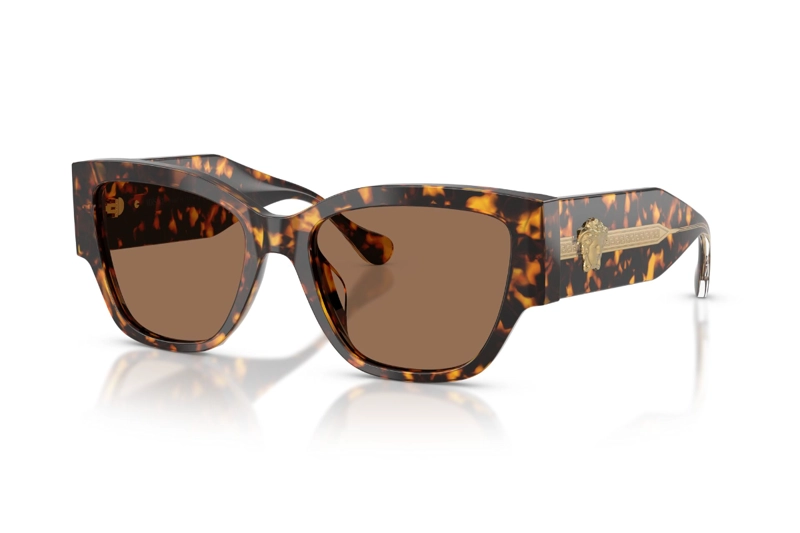 LENTES DE SOL MEDUSA FOCUS HAVANA VERSACE - 1