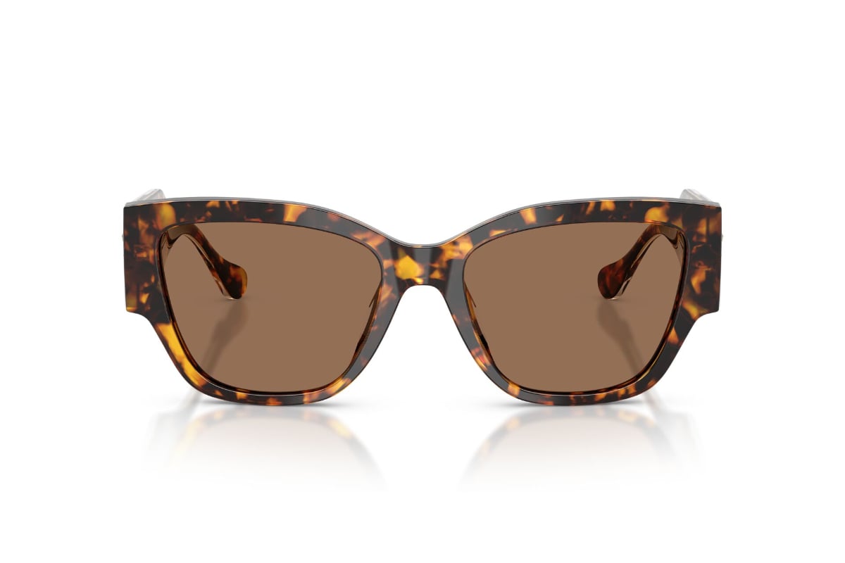 LENTES DE SOL MEDUSA FOCUS HAVANA VERSACE - 2