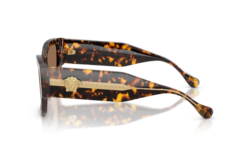 LENTES DE SOL MEDUSA FOCUS HAVANA VERSACE - 3