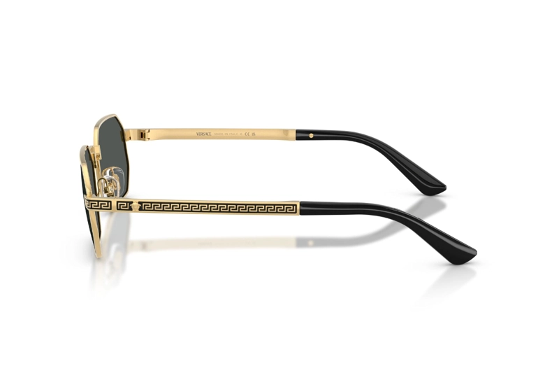 LENTES DE SOL GRECA FLOW DORADO VERSACE - 3