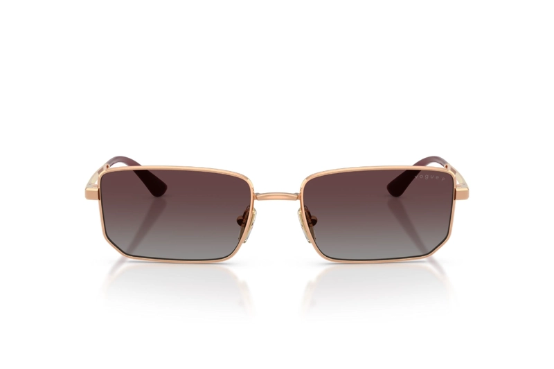 LENTES DE SOL ROSADO POLARIZADOS DEGRADADOS VOGUE - 1